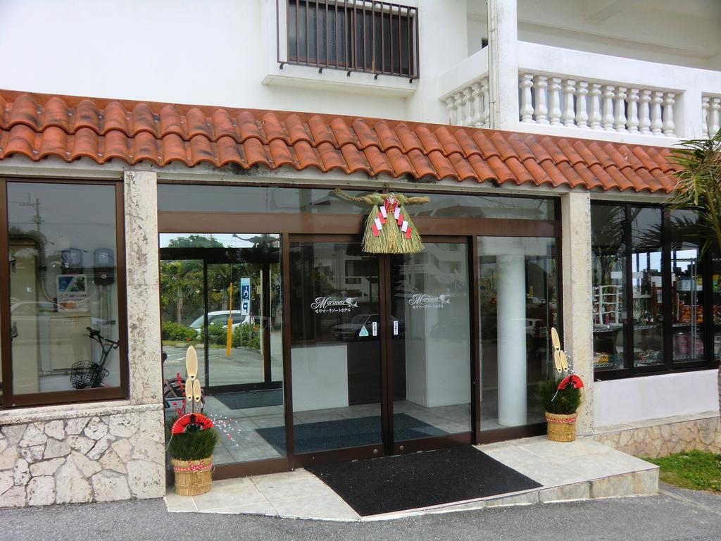 Morimar Resort Hotel Yomitan Esterno foto