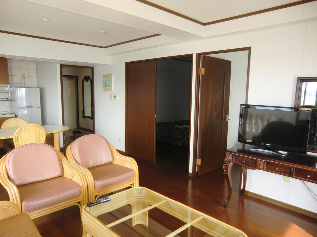 Morimar Resort Hotel Yomitan Camera foto