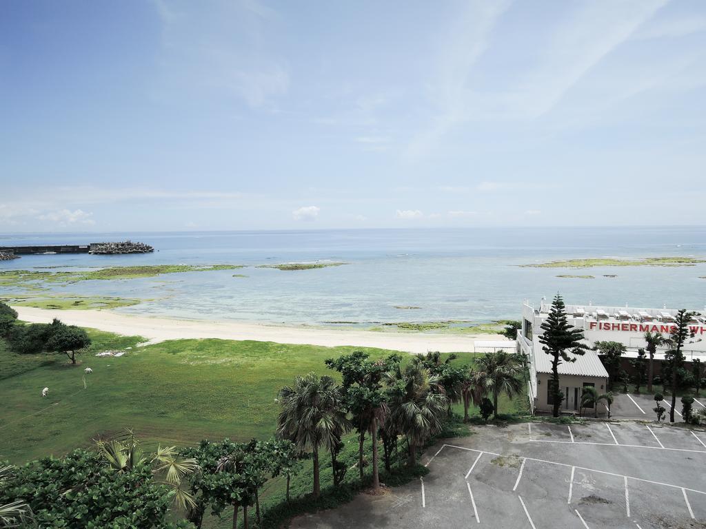Morimar Resort Hotel Yomitan Esterno foto
