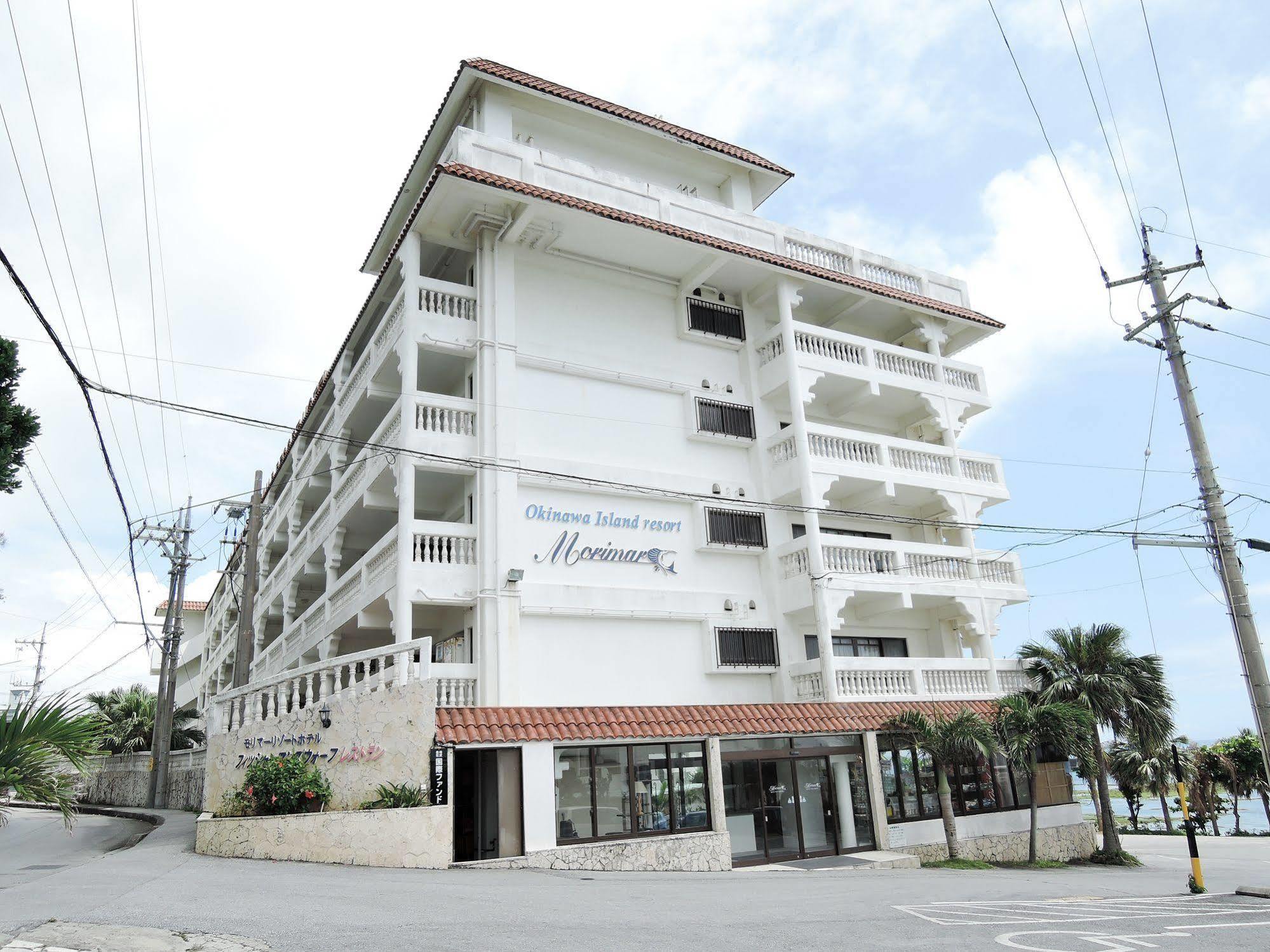 Morimar Resort Hotel Yomitan Esterno foto